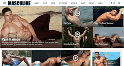 Desktop Screenshot of masculinemag.com