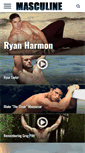 Mobile Screenshot of masculinemag.com